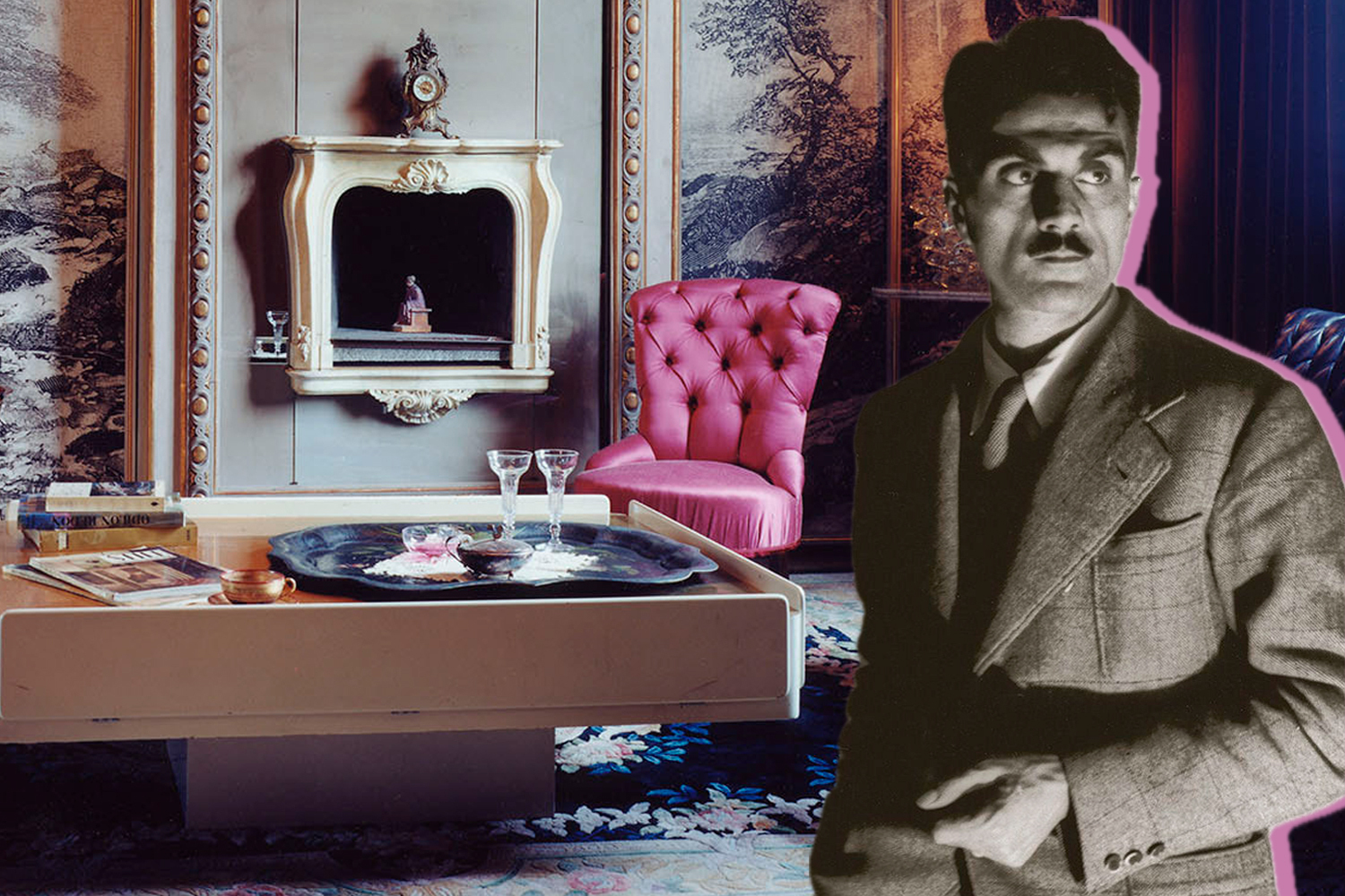 Карло Моллино. Архитектор, дизайнер, фотограф и последний эксцентрик Турина