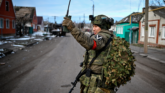 Российские военные взяли село Лысовка в ДНР