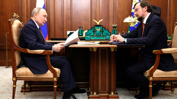 Путин обсудил с главой «Деловой России» поддержку отечественной промышленности