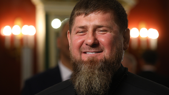 Кадыров попросил освободить его от должности главы Чечни