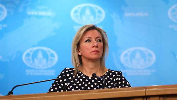 Захарова назвала вопиющим запрет Литвы и Латвии на пролет самолета Вучича