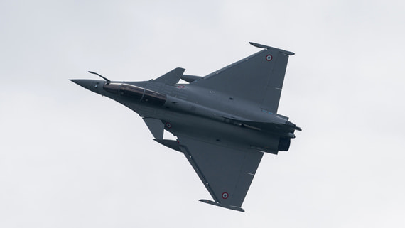 ВВС Индии потеряли истребитель Rafale французского производства