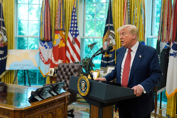 Трамп рассказал о роли США в победе во Второй мировой войне