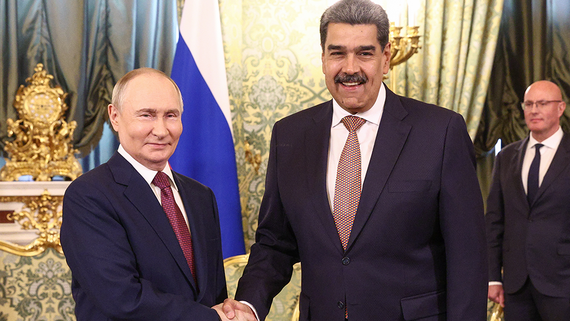 Мадуро прибыл на переговоры с Путиным в Кремль