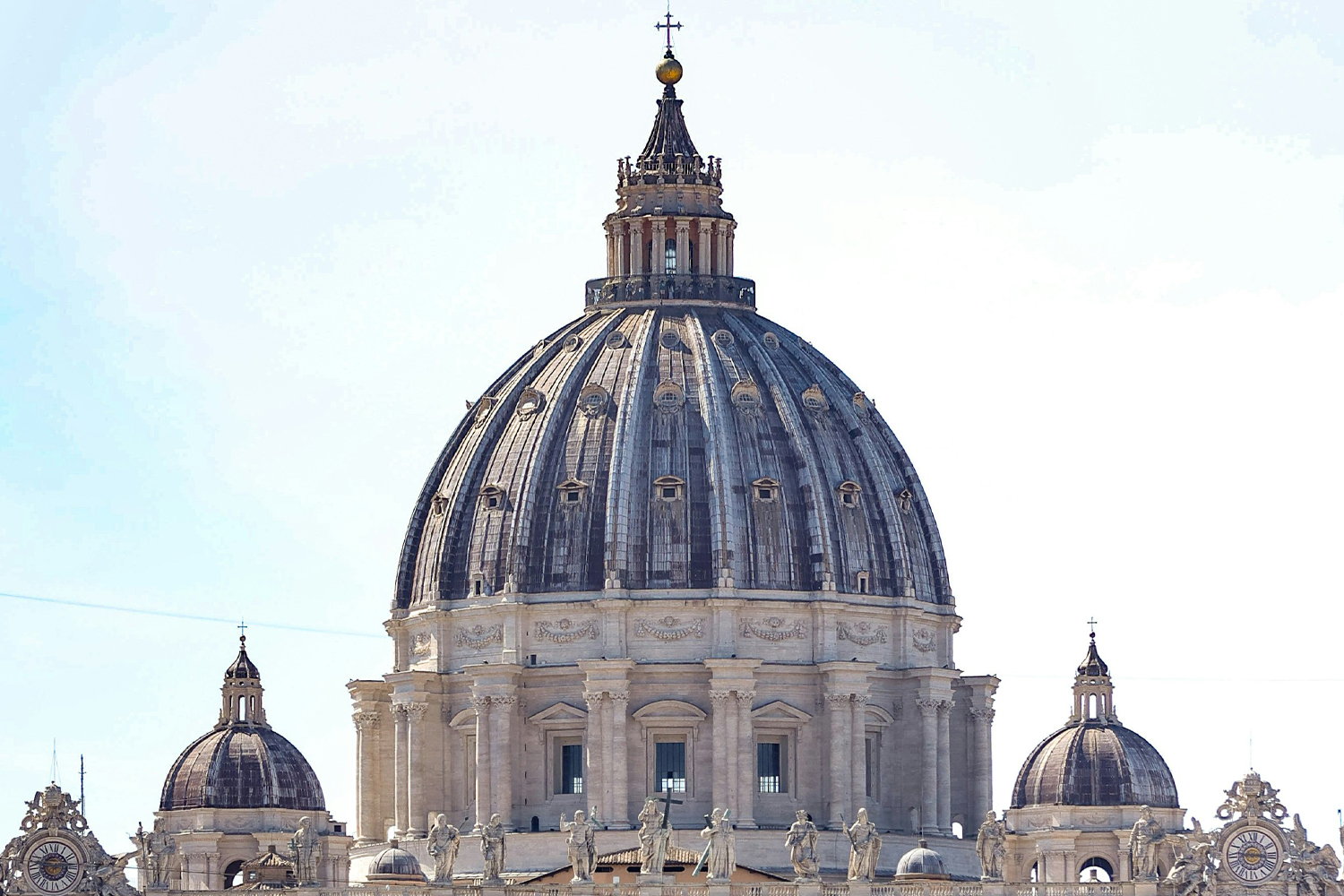 Купол собора Святого Петра в Ватикане