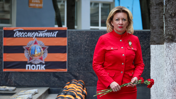 Захарова назвала «примером раболепия» слова главы МИД Чехии о памятнике Коневу