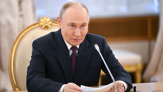 Путин: Москва приветствует перенос китайских производств в РФ