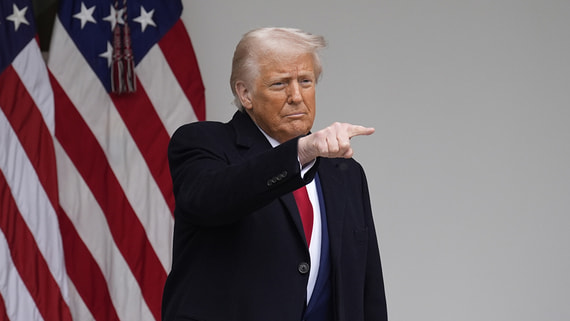 Трамп попросил Эрдогана выступить посредником по Украине