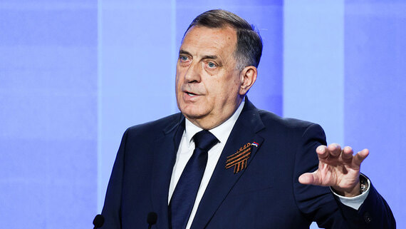 Додик: Республика Сербская может рассчитывать на поддержку РФ