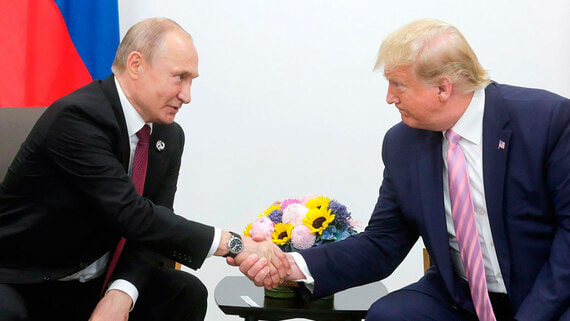 Путин и Трамп обменялись через помощников поздравлениями ко Дню Победы