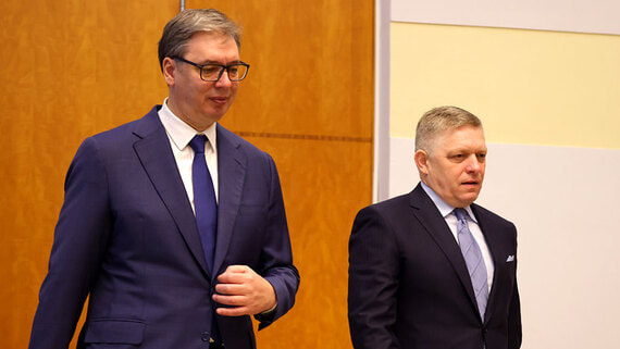 Песков указал на героизм прибывших на парад Победы Вучича и Фицо