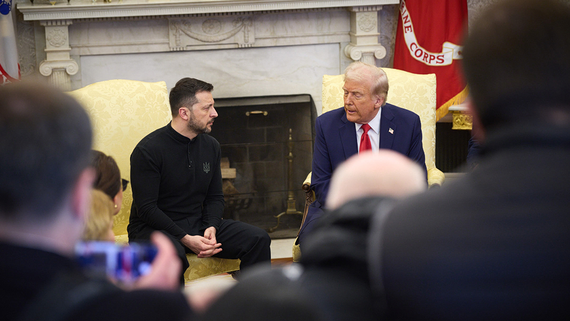 Axios: Зеленский сообщил Трампу о готовности к переговорам с РФ после перемирия