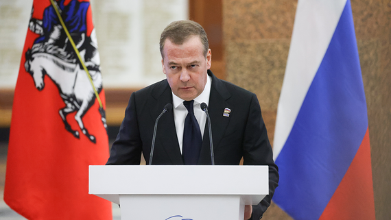 Медведев: армия России не занимается терроризмом