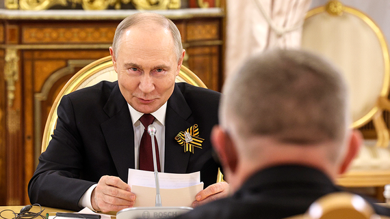 МИД: Путин предложил начать переговоры о первопричинах конфликта, а не перемирии