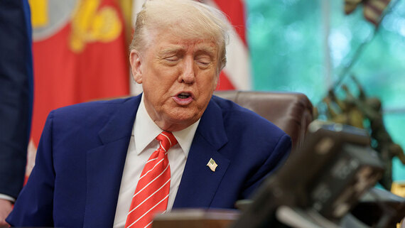 Politico: Трамп согласился поддержать европейский план о перемирии на Украине