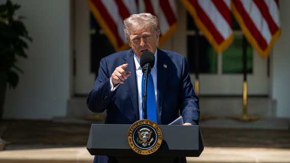 Трамп: встреча Украины и России в четверг может принести хорошие результаты