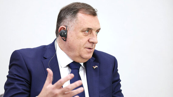 Додик назвал спецоперацию оправданной, а Путина – дальновидным