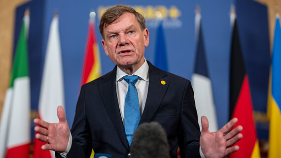 ФРГ продолжит поставлять оружие на Украину, если не будет прекращения огня