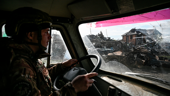 Российские военные взяли под контроль Котляровку в ДНР