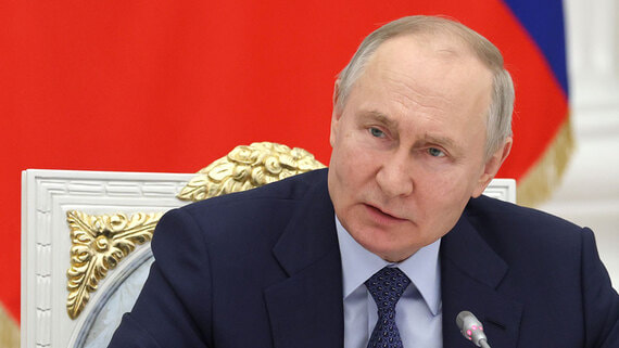 Путин встретится с членами организации «Деловая Россия»