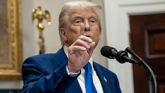 CNN: приезд Трампа в Стамбул будет зависеть от присутствия Путина на встрече