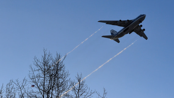 «Волга-Днепр» заявила о «пиратском захвате» своего самолета в Канаде