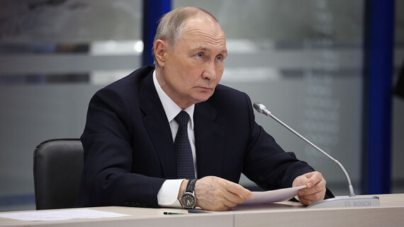 О чем говорил Путин на встрече с «Деловой Россией»