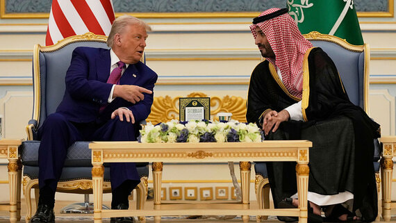Трамп и наследный принц Саудовской Аравии подписали соглашение о партнерстве