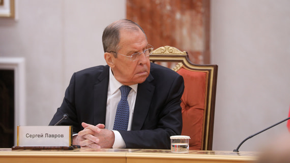 Лавров не будет представлять Россию на переговорах по Украине в Стамбуле