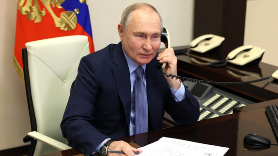 Путин провел телефонный разговор с президентом Бразилии