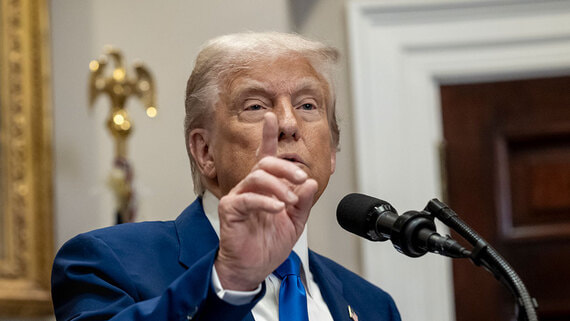 Трамп ожидает хорошие новости по Украине в ближайшие дни