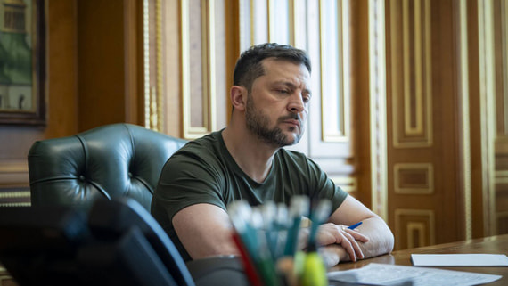 Зеленский назвал участников переговоров с Россией