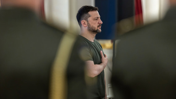 Зеленский утвердил состав украинской делегации для переговоров в Стамбуле