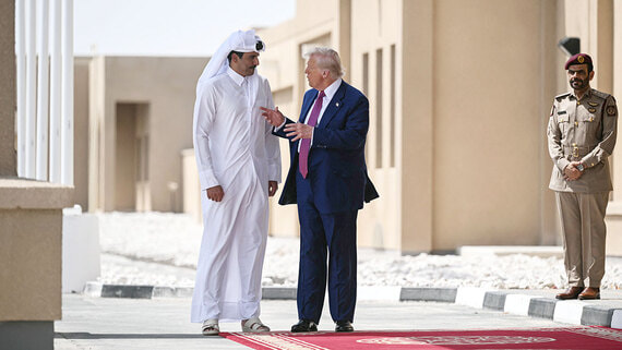 Дональд Трамп заключил с Катаром сделки на $1,2 трлн