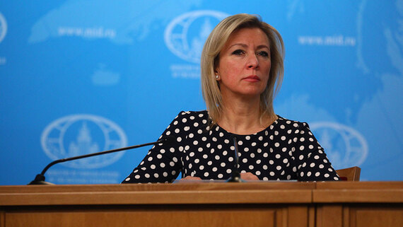 Захарова: в переговорах по Украине правда на стороне России