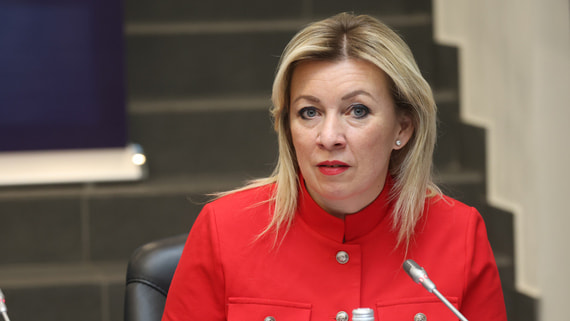 Захарова обвинила Запад в обострении ситуации на Украине