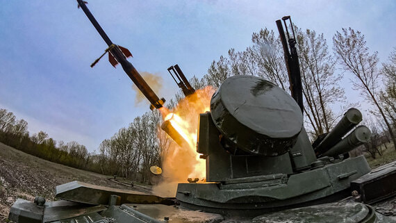 Силы ПВО сбили 65 украинских БПЛА над Россией