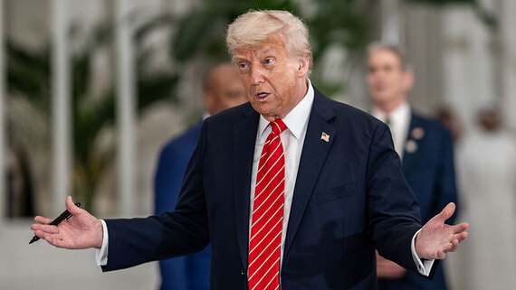 Трамп: мир станет еще безопаснее через 2-3 недели