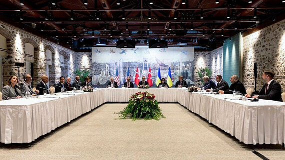 Переговоры России и Украины в Стамбуле. Онлайн