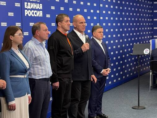 «Единая Россия» провела церемонию разделения ключей шифрования перед праймериз