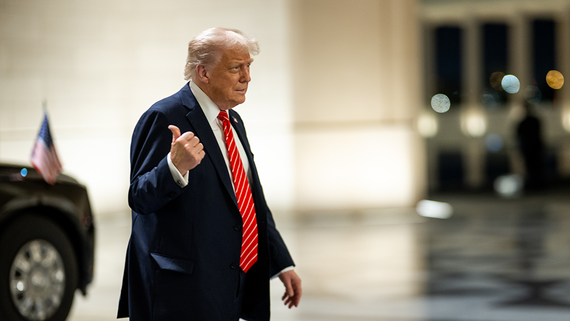Белый дом анонсировал заявление Трампа по итогам звонков Путину и Зеленскому