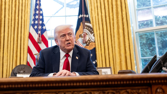 Axios: разговор Трампа и Зеленского до звонка Путину продлился несколько минут