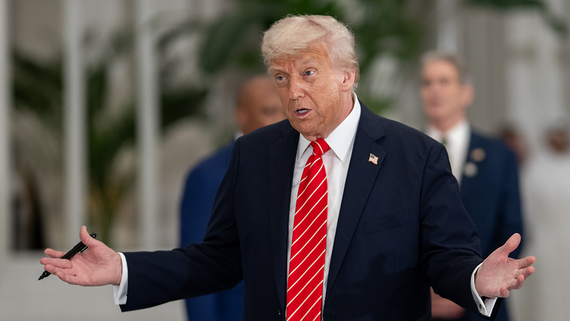 Трамп намерен призвать к расследованию возможных сделок Харрис со знаменитостями