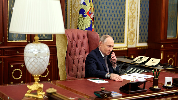 Путин проведет телефонный разговор с Трампом 19 мая в 17:00