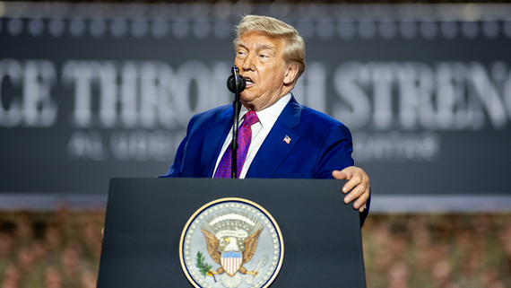 Трамп может не помешать одобрению законопроект Грэма о санкциях