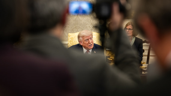 Politico: Трамп объявит о выделении $25 млрд на запуск проекта «Золотой купол»