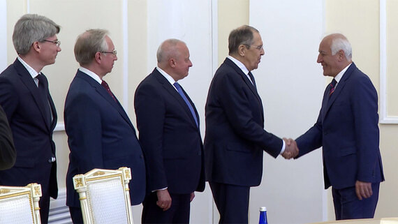 Сергей Лавров заявил о решении проблемы поставок российских вооружений Армении