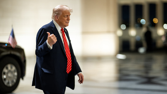 Трамп: после разговора с Путиным 19 мая был достигнут большой прогресс