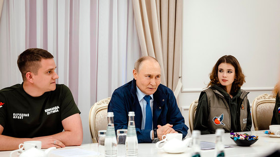 Путин сообщил о попытках продвижения ВСУ в сторону границы РФ