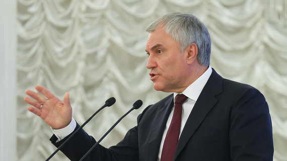 Володин раскритиковал КПРФ после требования переименовать Волгоград